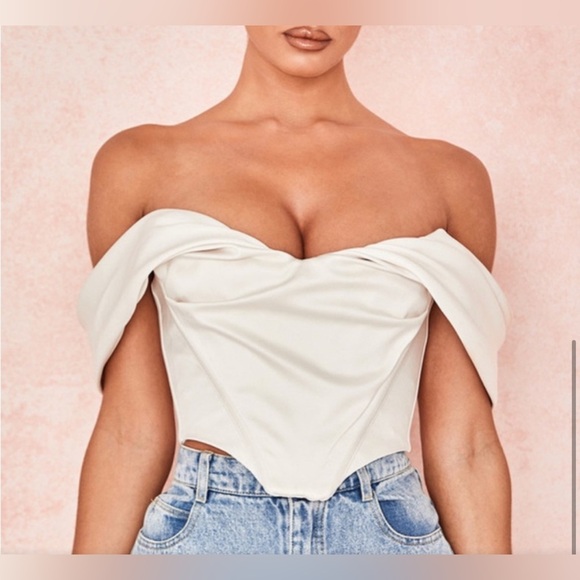 House of CB Silva Corset Top small - Picture 8 of 11